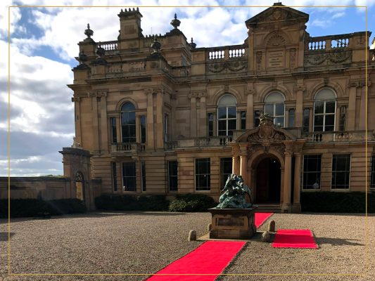 Red Carpet Hire Scotland | Castle Event