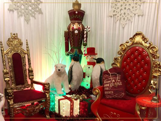 Red Carpet Hire Scotland | Christmas Prop