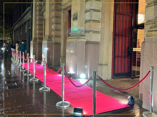 Red Carpet Hire Scotland | Gala Event