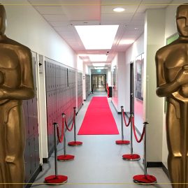Red Carpet Hire Scotland Oscars Event