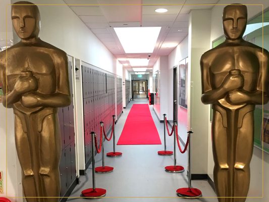 Red Carpet Hire Scotland Oscars Event