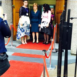 Red Carpet Hire Scotland Political Event