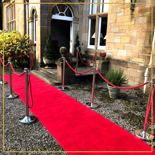 Services - Red Carpet Hire Scotland