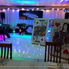 Award Statue Hire Scotland | Casino Awards Evening