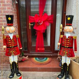 Christmas Props Hire Scotland | Home Festive Decor – Ho Ho Ho