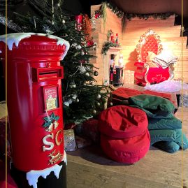 Christmas Props - Santa Post Box