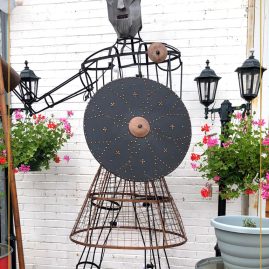 Easter & Outdoor Prop Hire Scotland | 12ft Tall Highlander Feature