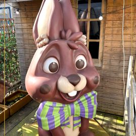 Easter & Outdoor Prop Hire Scotland | 6ft Tall Easter Bunny