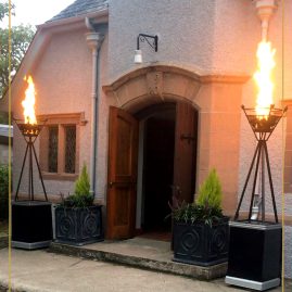 Easter & Outdoor Prop Hire Scotland | The Spectacular Flambauxs