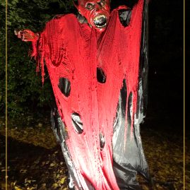 General Prop Hire Scotland | Halloween 8ft Hanging Ghoul