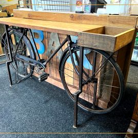 General Props Hire Scotland | Retro Cycle - Table Top