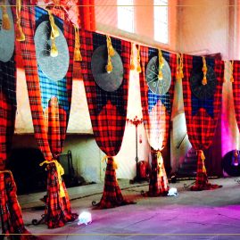 General Props Hire Scotland | Scottish Baronial Dressing for Your Great Hall