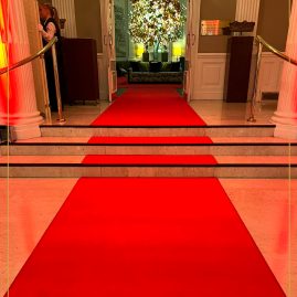 Red Carpet Balmoral Hotel Event